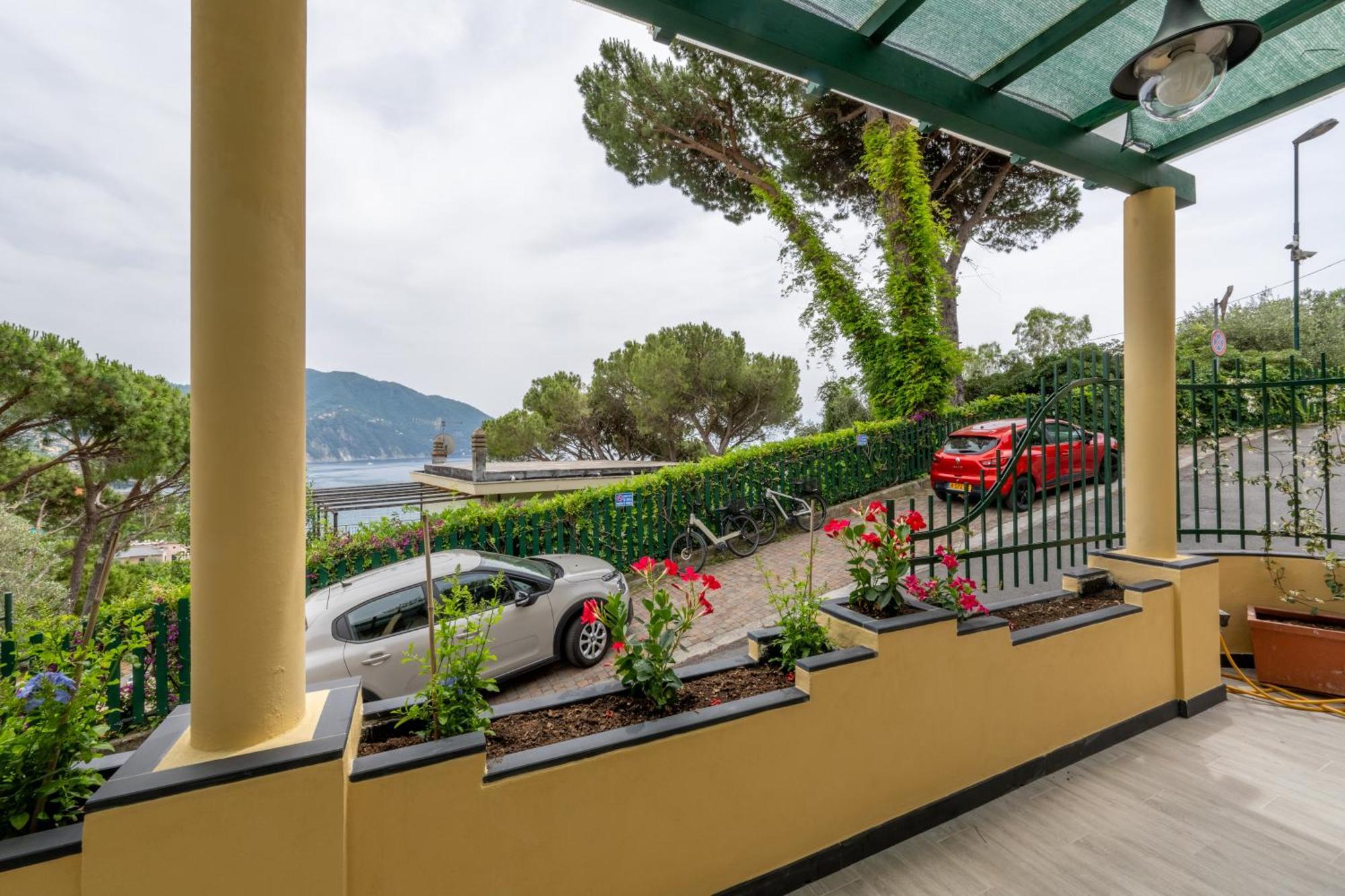 Вілла Terrazza Sul Mare B.View56 Рекко Екстер'єр фото